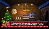 Free New Escape Games 2021 - Christmas Holiday Screen Shot 3