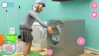 Real Granny Mother Simulator - Super Happy Family Screen Shot 2