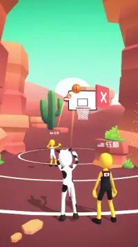 Five Hoops - Basketball Game Screen Shot 3