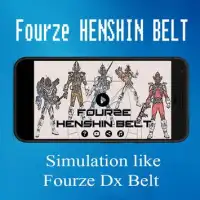 KR Fourze Henshin Belt Screen Shot 0