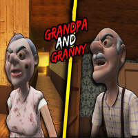 Granny vs grandpa horror House
