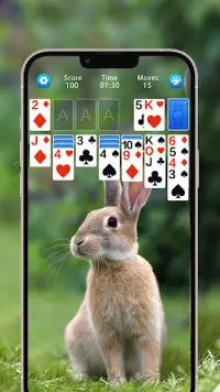Solitario - Juegos de cartas Screen Shot 4
