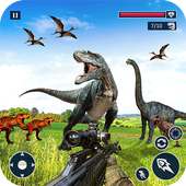 Batalha de Caça ao Dinossauro -Tiro, Matança, Ação