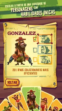 Run & Gun: Banditos Screen Shot 2