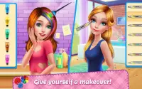 DIY Fashion Star - Doll Game Screen Shot 2