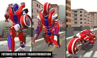 Super Moto Robot Transform Screen Shot 0
