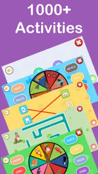 MINTOW: Kids Educational Games and Lessons Screen Shot 4