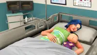 Virtual Pregnant Mother Simulator Games 2021 Screen Shot 2