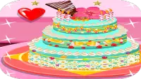 नारिता एक केक बना रही है। Screen Shot 0