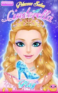 Princess Salon: Cinderella Screen Shot 0