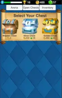 Clash Royale Chest Simulator Screen Shot 0