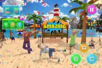 Kids Dance Game Battle Floss Screen Shot 9