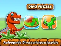 Dino Puzzle-Dinosaurier für Kinder und Kleinkinder Screen Shot 2