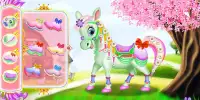 Beauty Horse Grooming: Fairy Princess Pony Caring Screen Shot 6