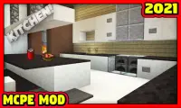 Kitchen Mod for Minecraft PE Screen Shot 3