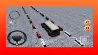 Minibus Parking Game 3D Screen Shot 2