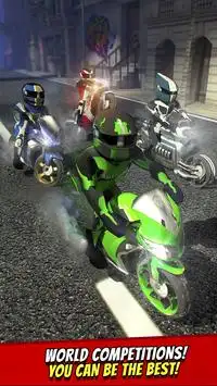 Highway Motorrad Rider Rennen Screen Shot 10