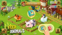Farm games offline: Village farming games Screen Shot 5