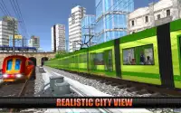 Новый поезд Sim 17: железнодорожный поезд Euro C Screen Shot 4