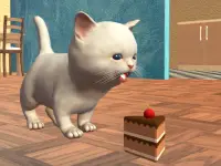 Family Pet Cat Home Adventure : Pet Daycare Games Screen Shot 0