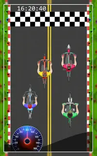 Bicycle Racing Game Screen Shot 4