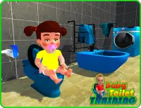 Baby Toilet Training Simulator Screen Shot 13