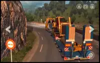 Euro truk: nyata pengiriman Simulator Permainan 3D Screen Shot 9