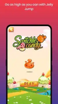 Jelly Jump (SwitchLeCandy) Screen Shot 1