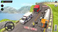 Oil Tanker Truck: Truck Games Screen Shot 2