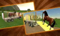 Horse Transport Truck Sim Screen Shot 1