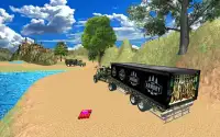 Real Drive Army Check Post Truck Transporter Screen Shot 8