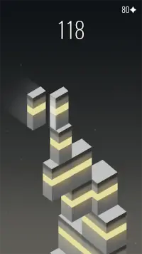 Stack the Cubes: construir a torre de blocos Screen Shot 3
