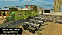Armee Fracht Transport: Lang LKW Simulator Screen Shot 1