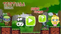 Tortuga Ninja: Ataque Zombie Screen Shot 0
