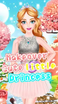 Makeover cute Princess - Dressup&Makeup Games Screen Shot 0