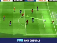 Mini Football - Mobile Soccer Screen Shot 7