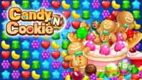 Candy N Cookie : Match3 Puzzle Screen Shot 16