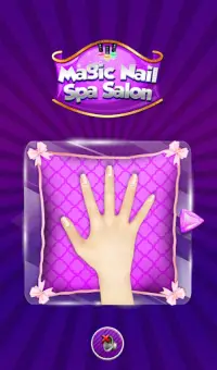 Magic Nail : Spa Salon Screen Shot 1