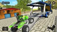 Car Transporter Cargo Truck Driving Game 2020 Screen Shot 12