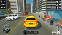 Taxachauffør 3d Cab Simulator Screen Shot 1