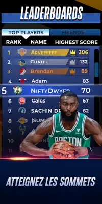 NBA CLASH Screen Shot 2