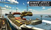 Train Transporter Ship Sim Screen Shot 0