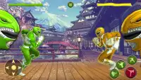 Power Ninja Warriors: Street Fighting Games Screen Shot 2
