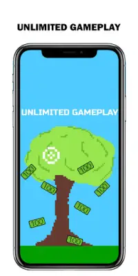 Idle Money Clicker - Simulador de Pixel Money Screen Shot 5