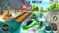 Water Jet Ski Racing Game - Boat Racing 3D Screen Shot 1