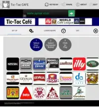 Tic-Tac Cafe Screen Shot 1