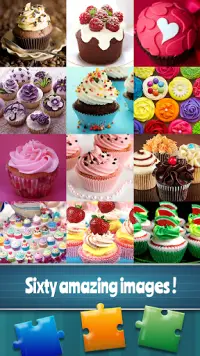 Cupcakes Jigsaw Puzzle Game Screen Shot 4
