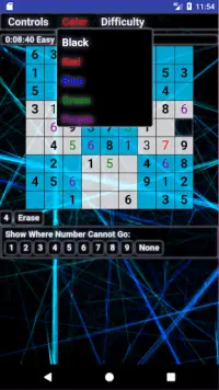 Sudoku Screen Shot 4