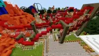 The Theme Park MCPE Map Screen Shot 4