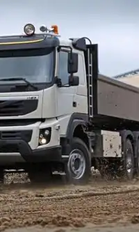 Top Trucks Puzzles Screen Shot 1